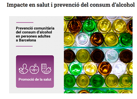 Impacte en salut i prevenció del consum d’alcohol